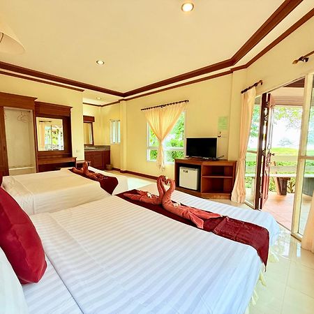 Lanta Palm Beach Resort , Beach Bungalow - Koh Lanta Exterior foto