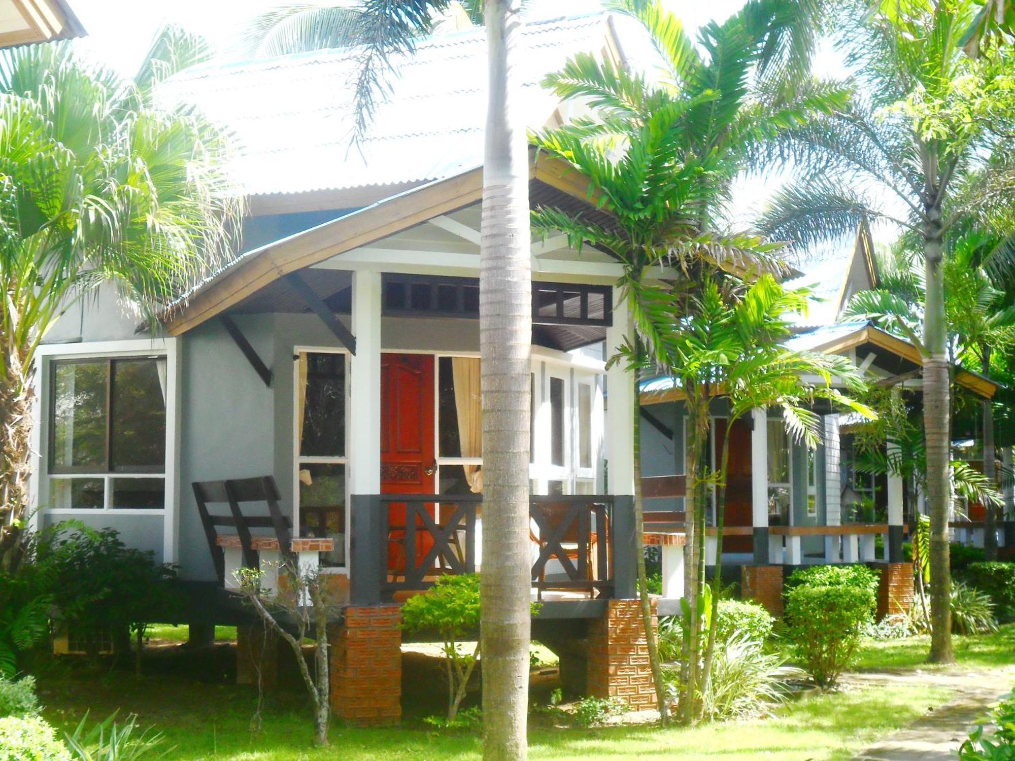 Lanta Palm Beach Resort , Beach Bungalow - Koh Lanta Quarto foto