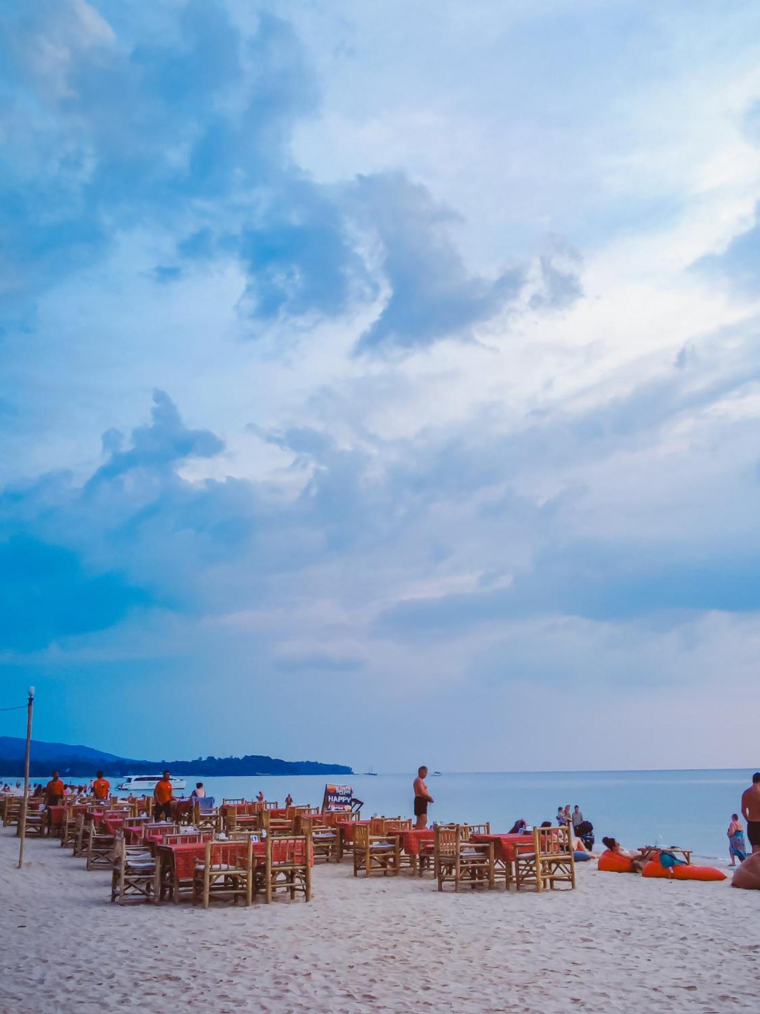 Lanta Palm Beach Resort , Beach Bungalow - Koh Lanta Exterior foto