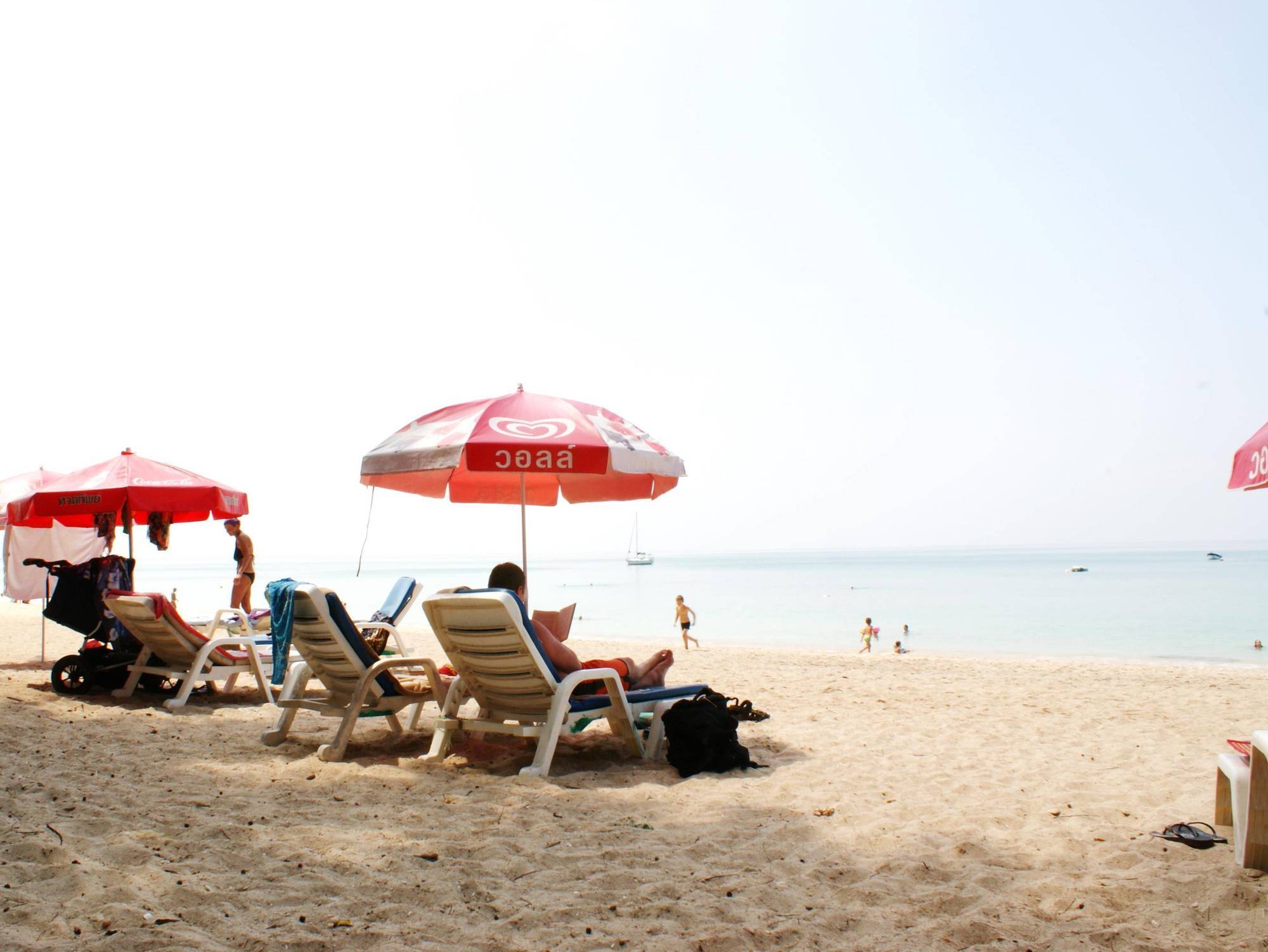 Lanta Palm Beach Resort , Beach Bungalow - Koh Lanta Exterior foto