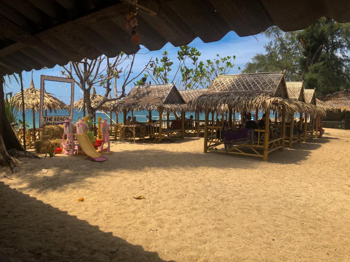Lanta Palm Beach Resort , Beach Bungalow - Koh Lanta Exterior foto